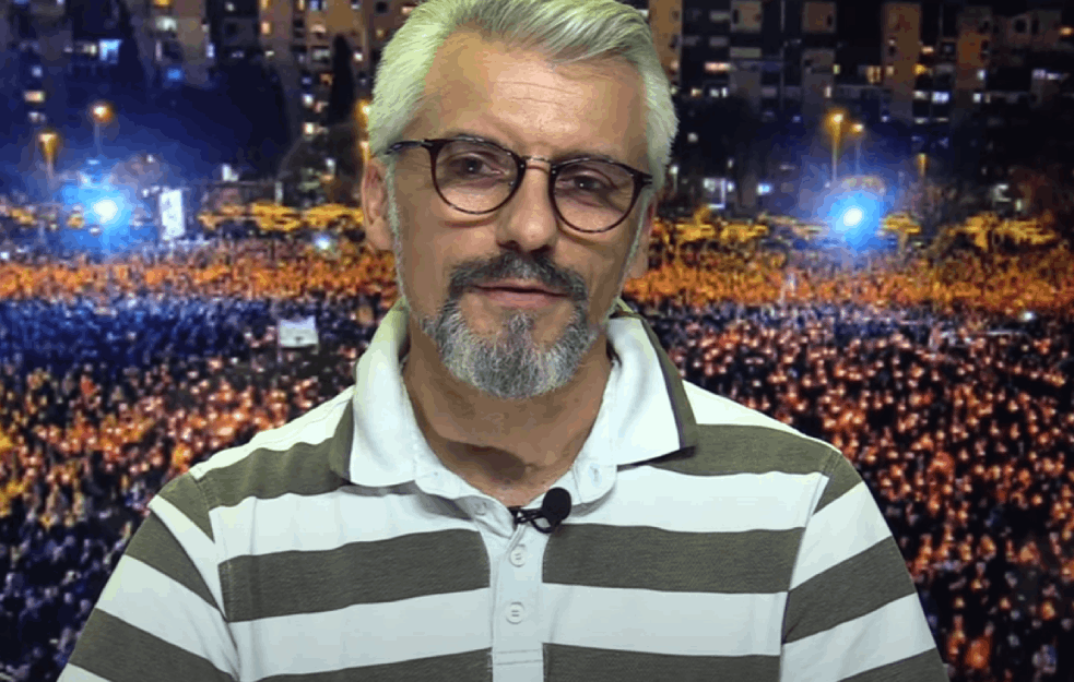 SAŠA BOROJEVIĆ UPUTIO APEL: DPS provocira mržnju, a Milo nije ‘afrička šljiva’ pa da ne pada (VIDEO)